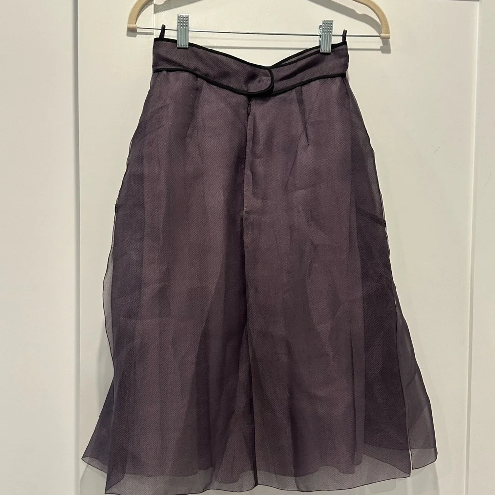 ***SOLD*** Prada Spring 2008 Fairy Collection Skirt - Picture 3 of 9
